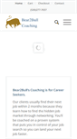 Mobile Screenshot of bear2bullcoaching.com