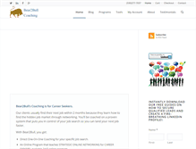 Tablet Screenshot of bear2bullcoaching.com